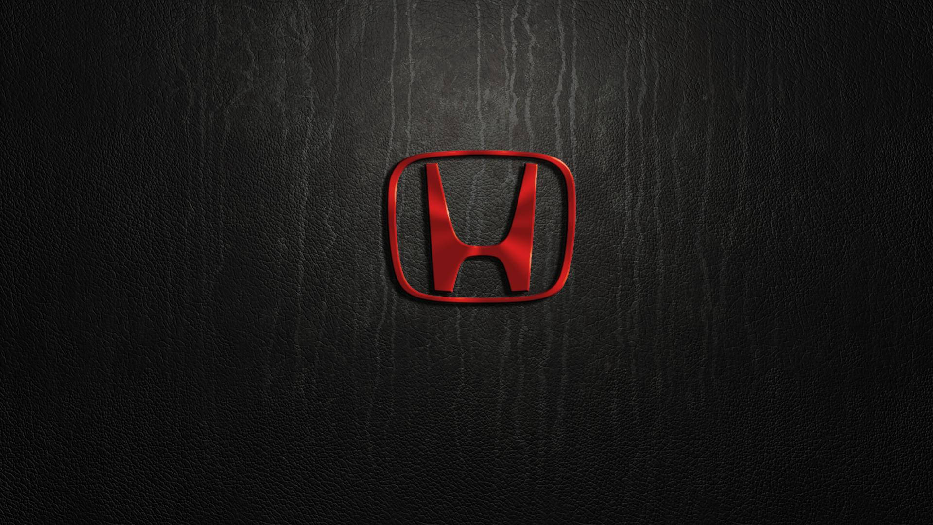 Amazing Honda Logo Artwork Background