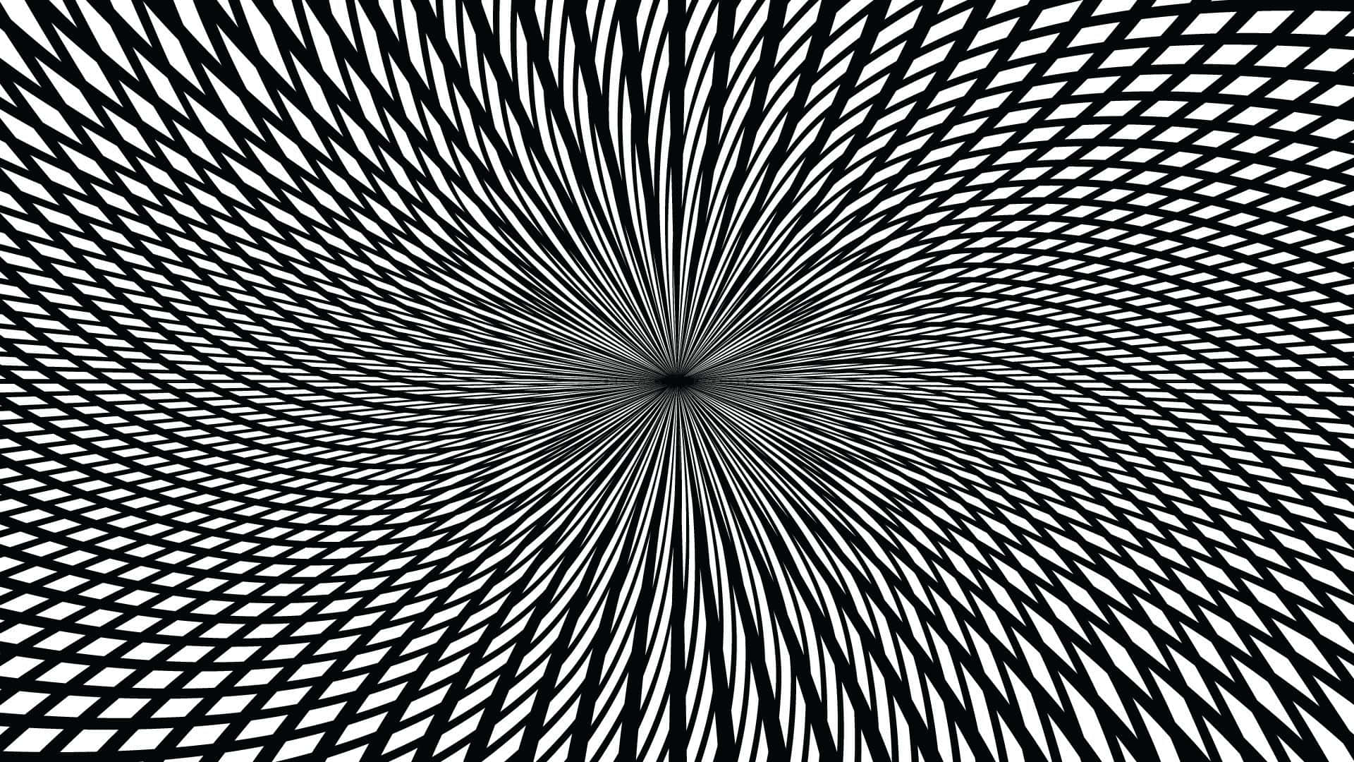 Amazing Hypnotic Cool Optical Illusions Background