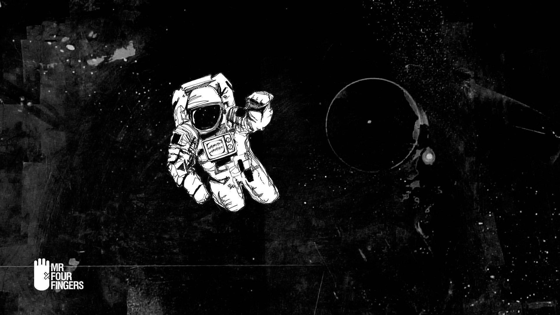 Amazing Image Of Nasa Spaceman Background