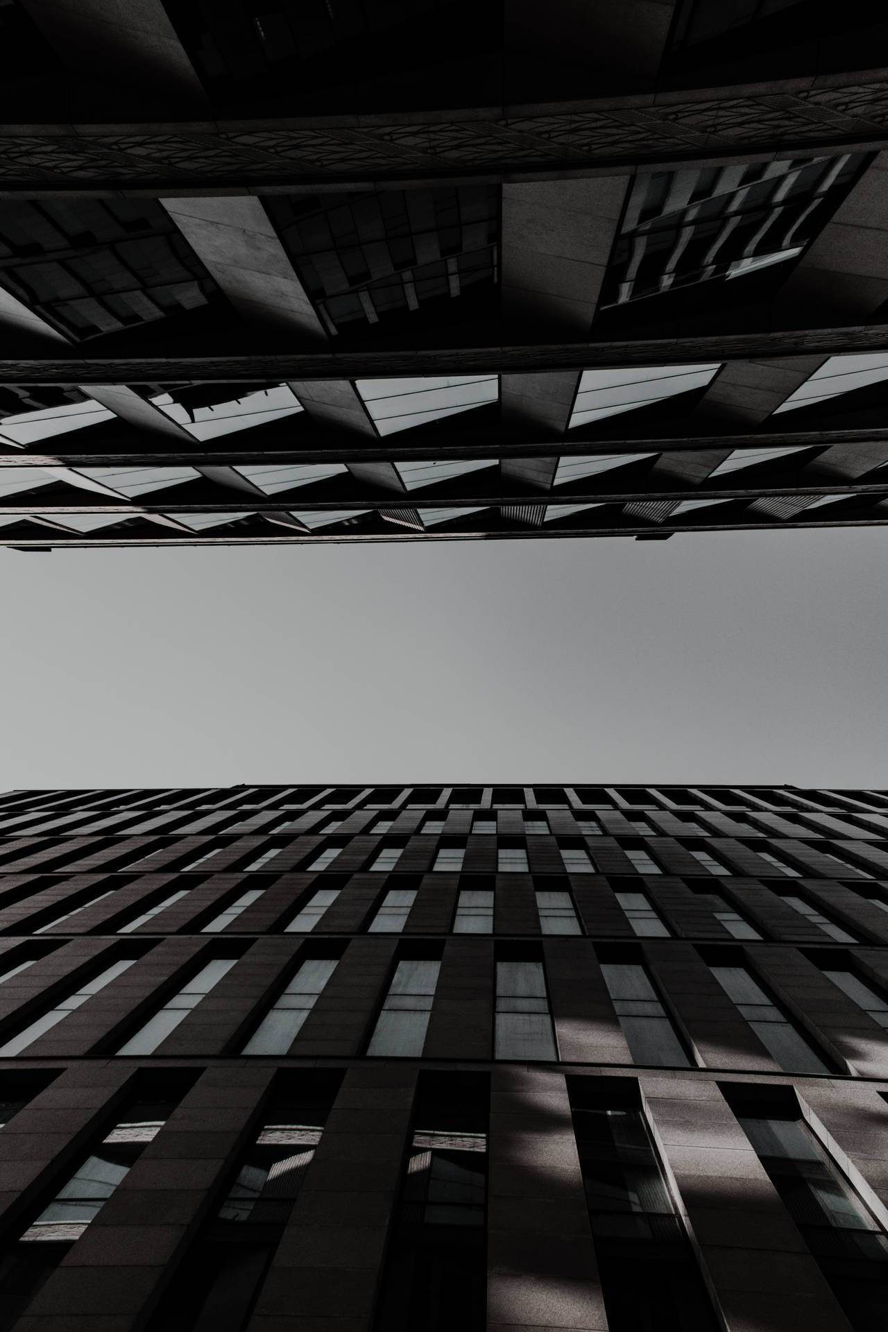 Amazing Iphone Low-angle Buildings