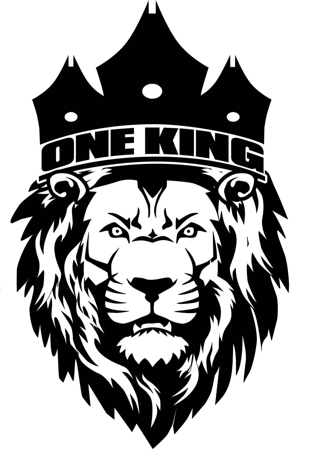 Amazing King Logo Background