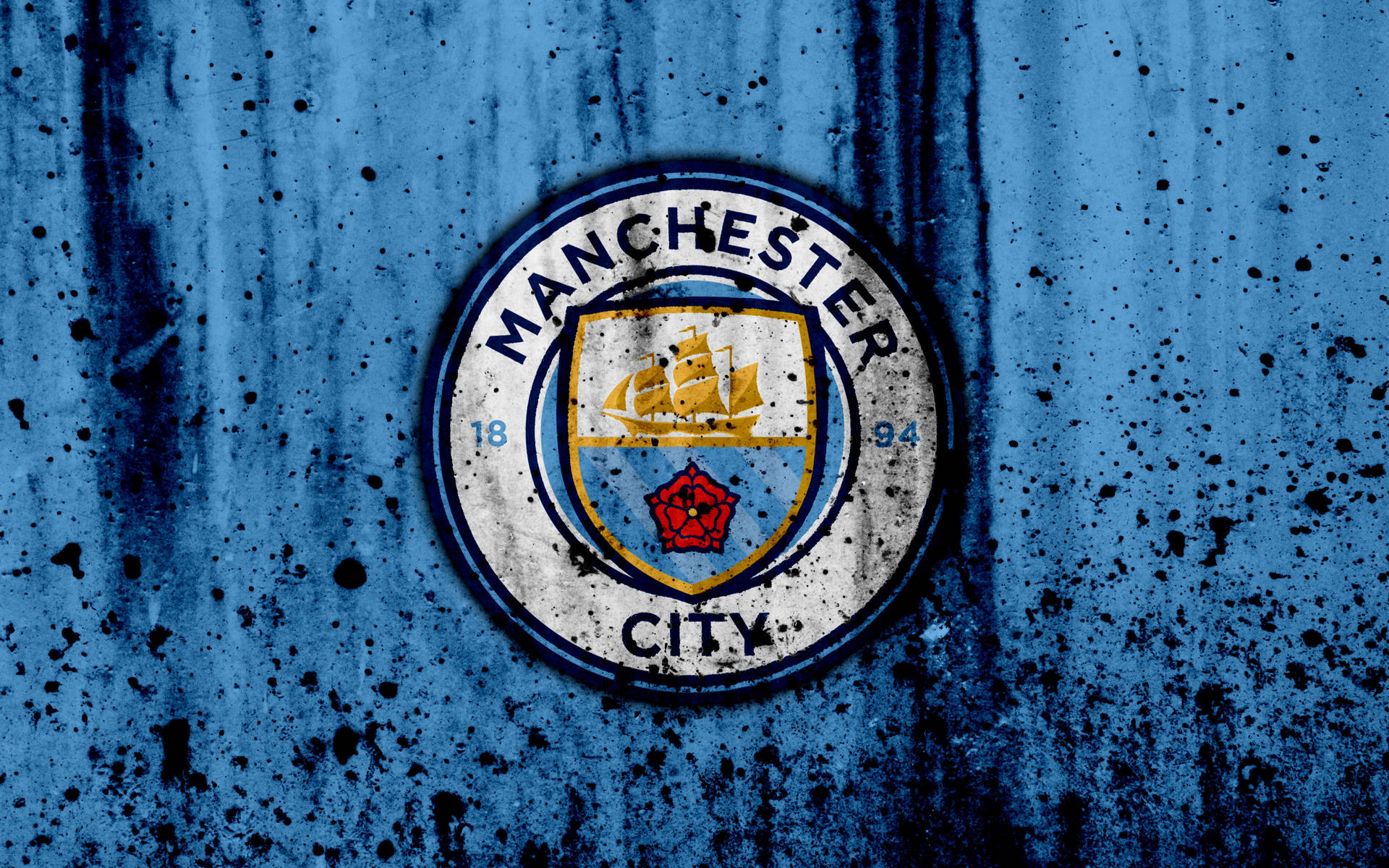 Amazing Manchester City Logo 4k