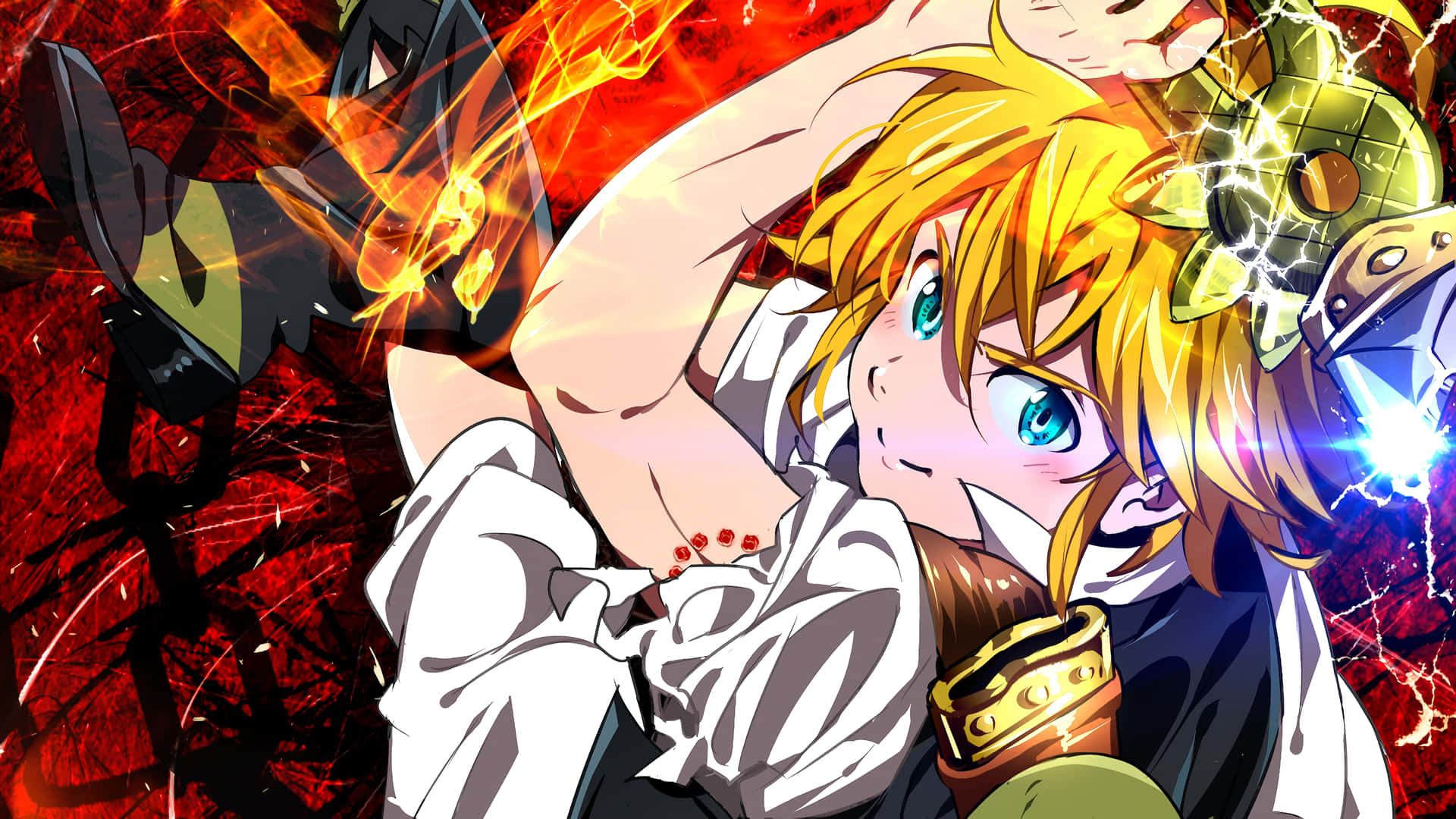 Amazing Meliodas Seven Deadly Sins 4k