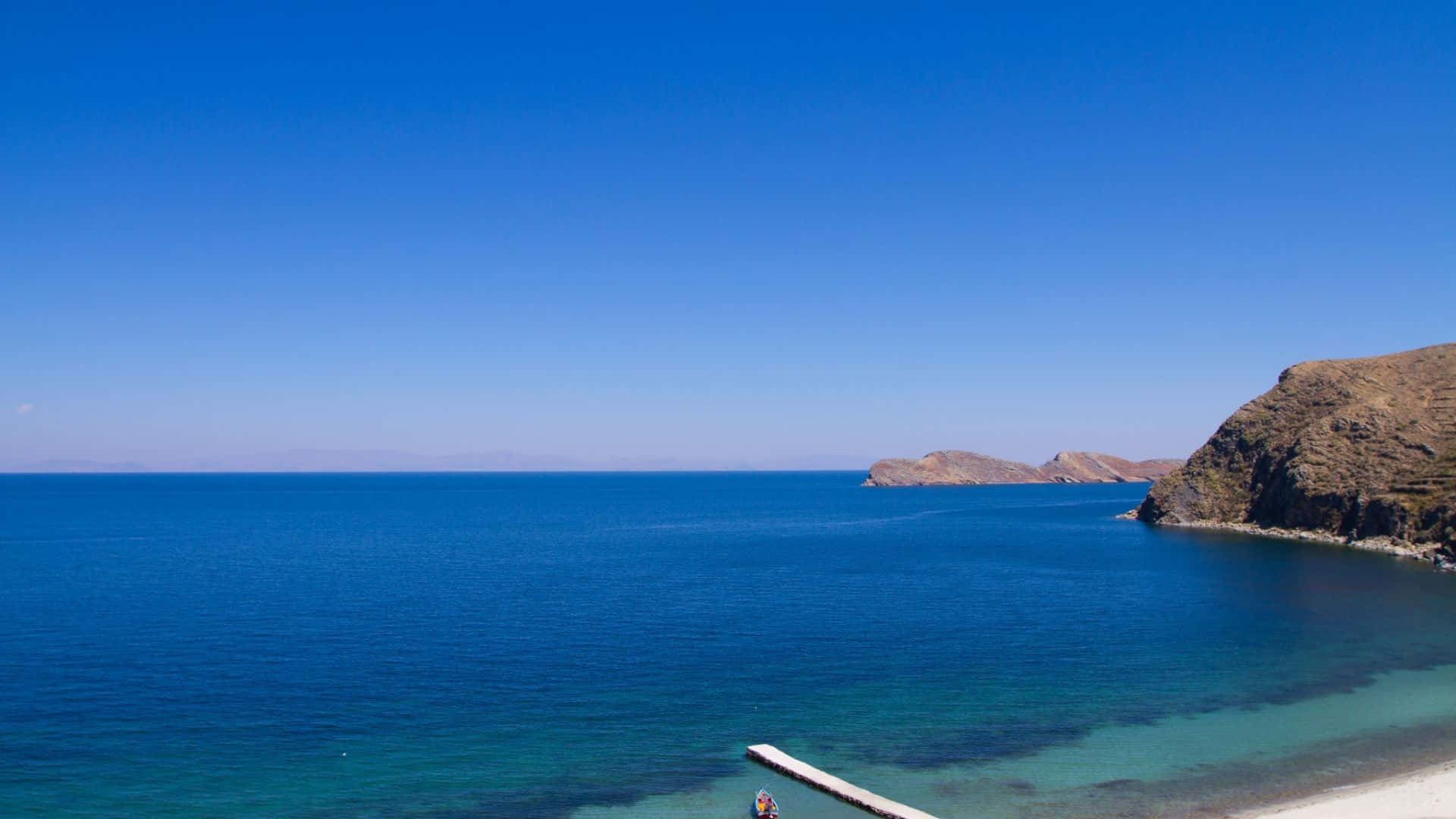 Amazing Ocean View Chrome Os