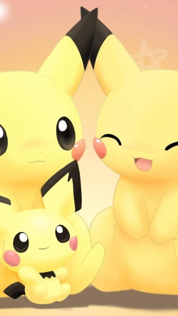 Amazing Pikachu Couples Love Iphone Background
