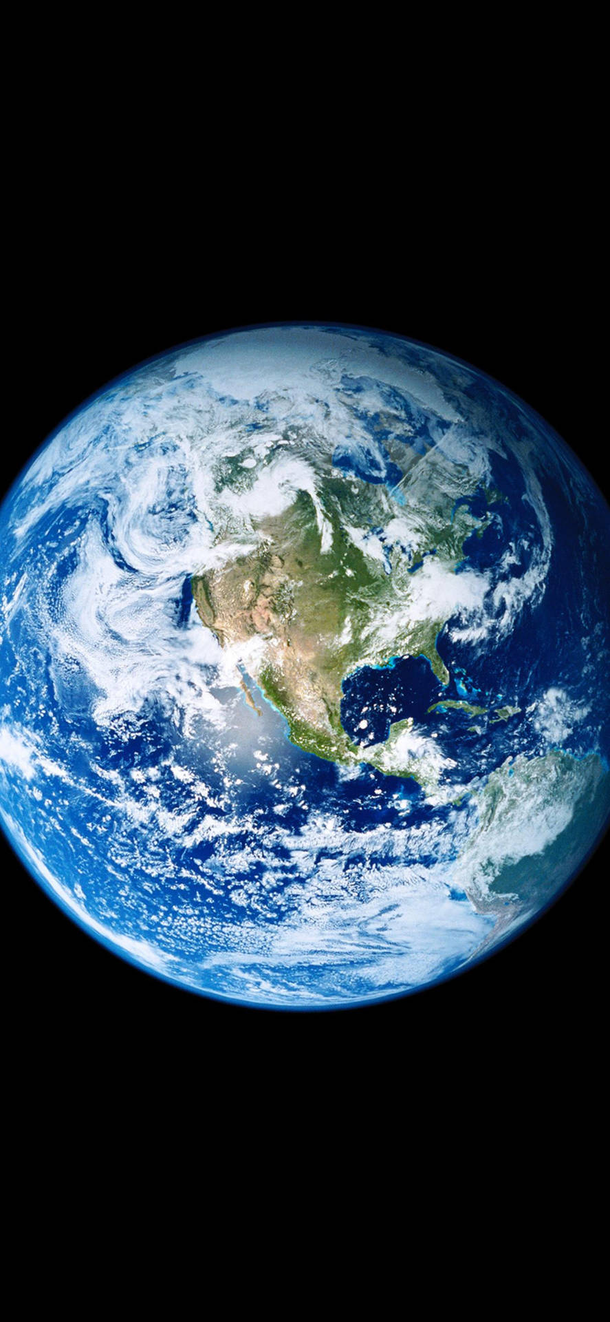 Amazing Planet Earth Background