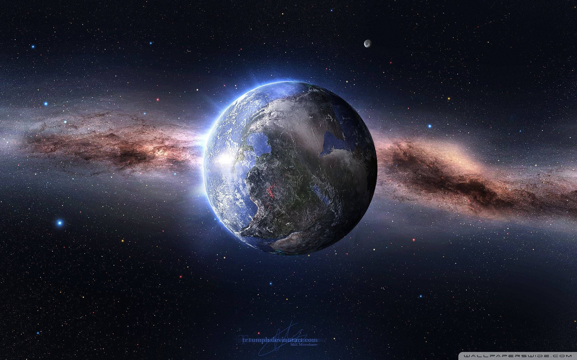 Amazing Planet Background