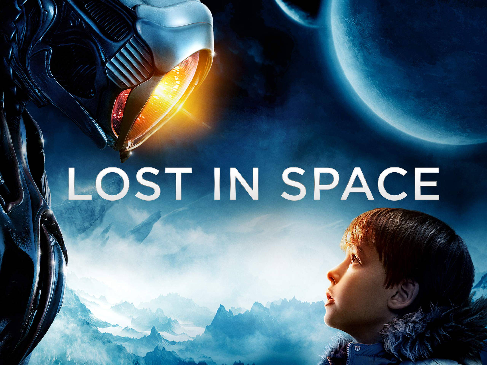 Amazing Poster Of Lost In Space Background
