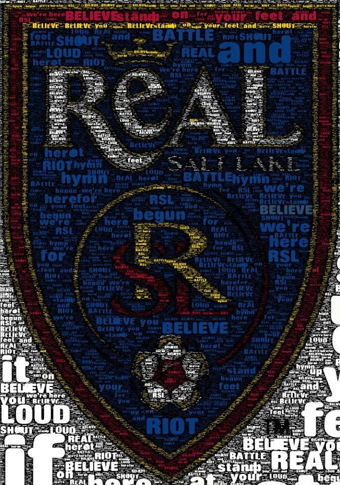 Amazing Real Salt Lake Soccer Logo