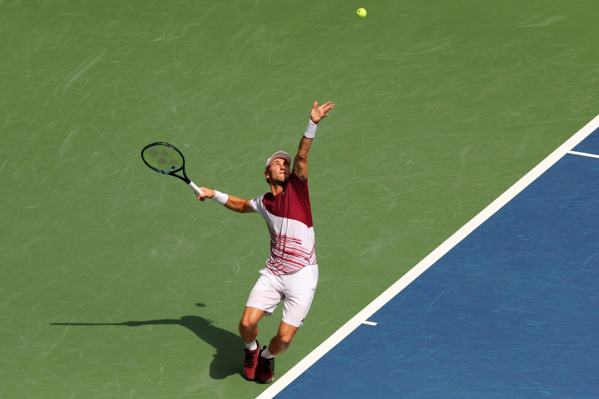 Amazing Serve Of Casper Ruud