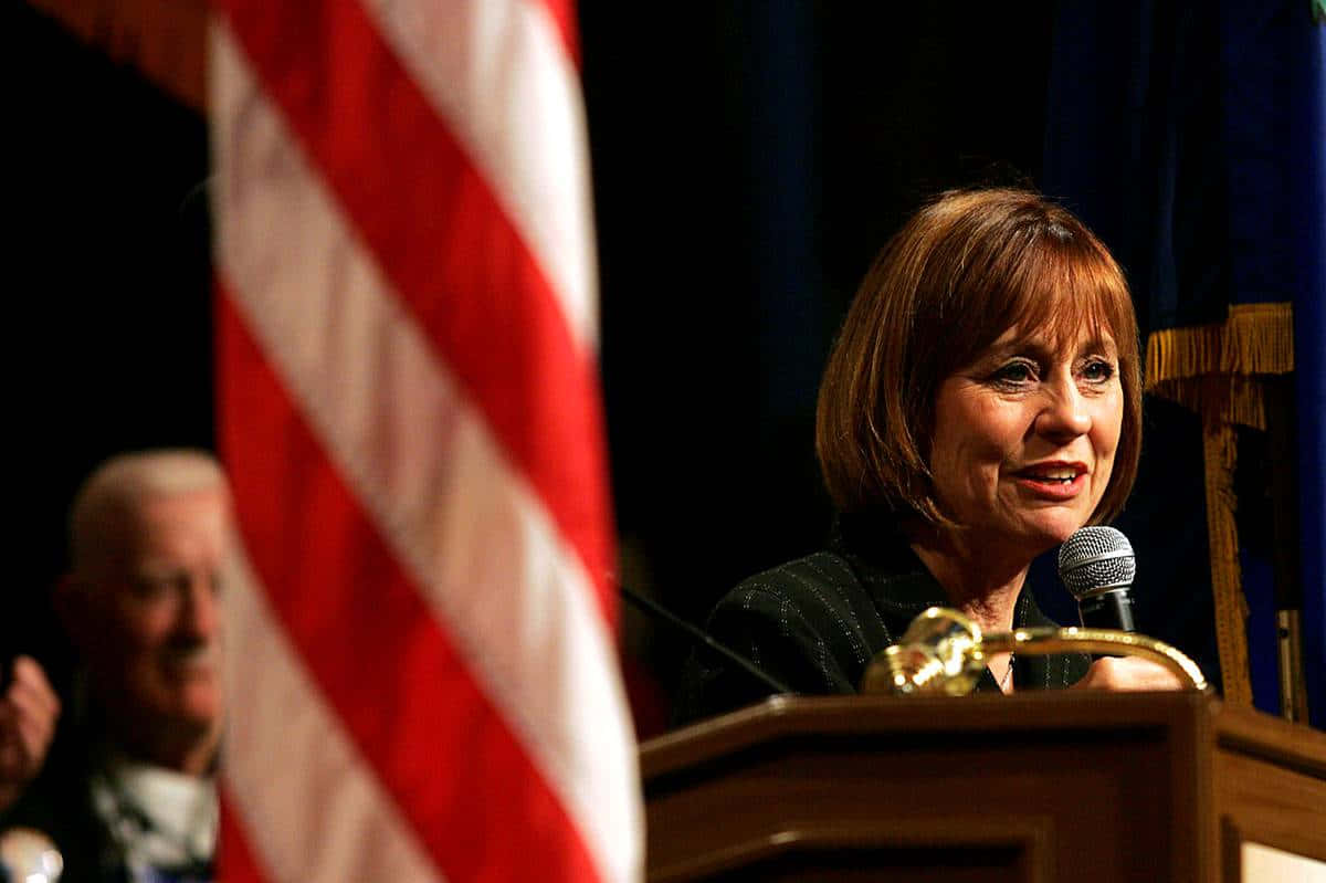 Amazing Shot Of Sharron Angle