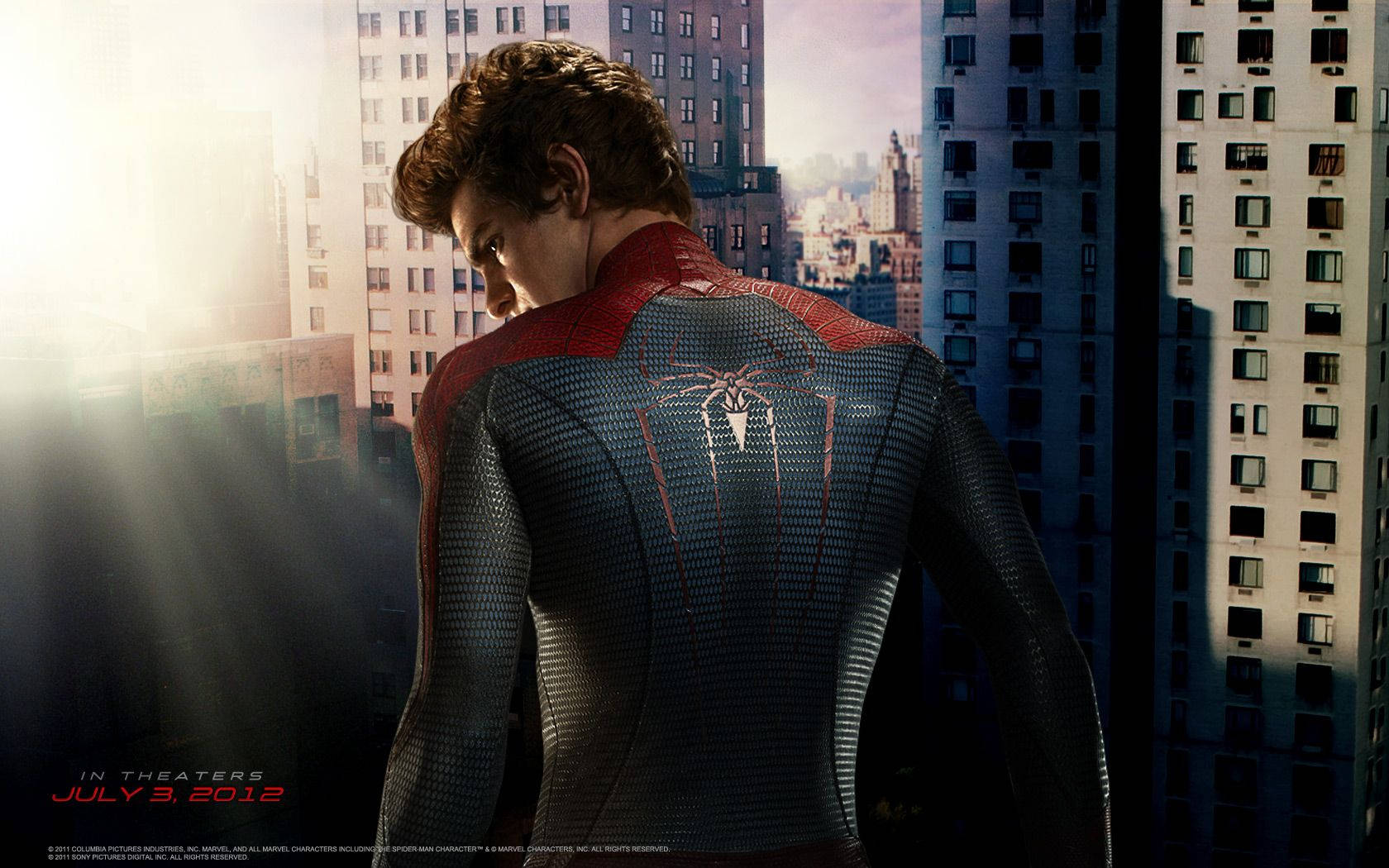 Amazing Spider Man Film Background