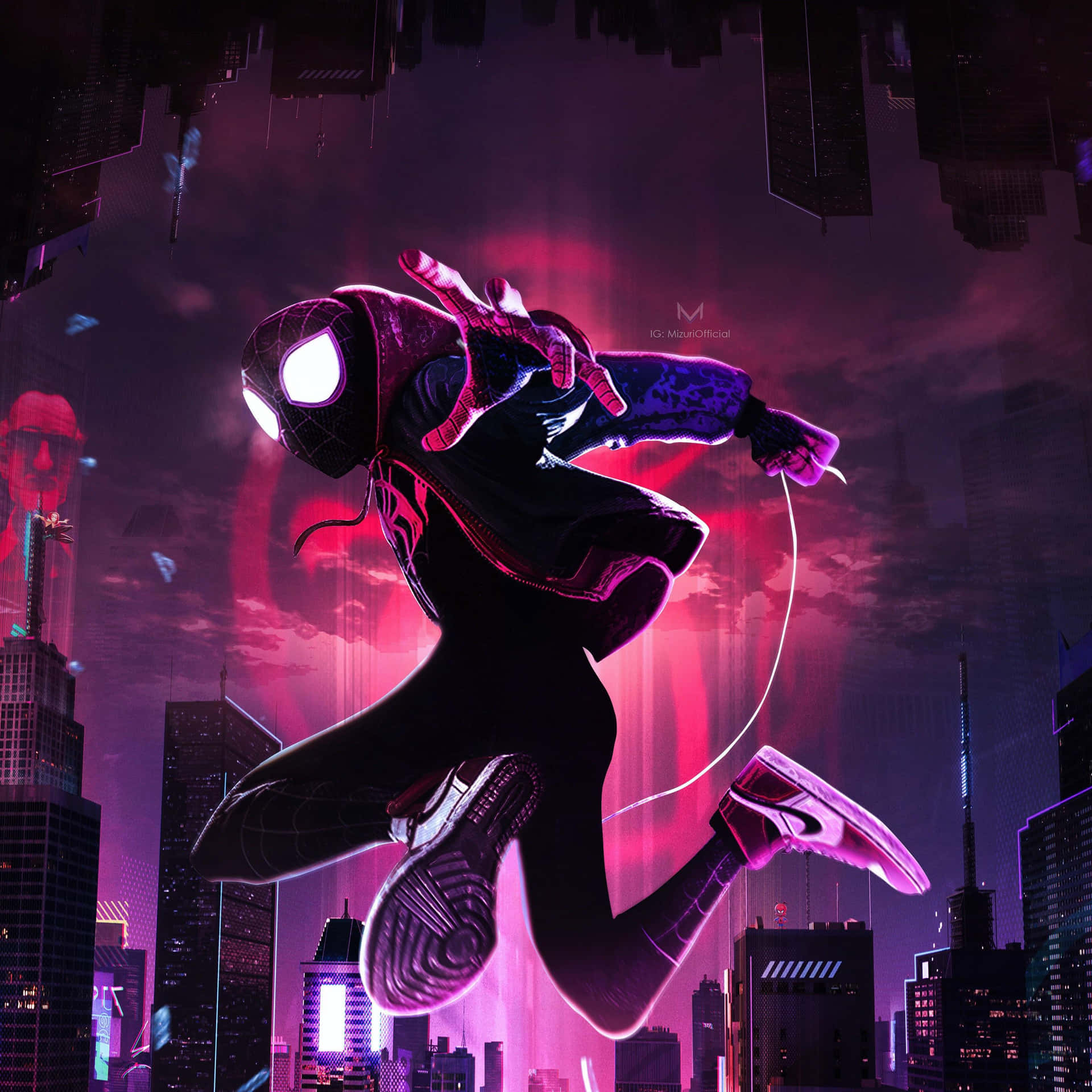 Amazing Spider Man In Action