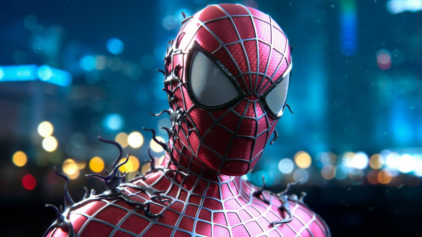 Amazing Spiderman 1366x768