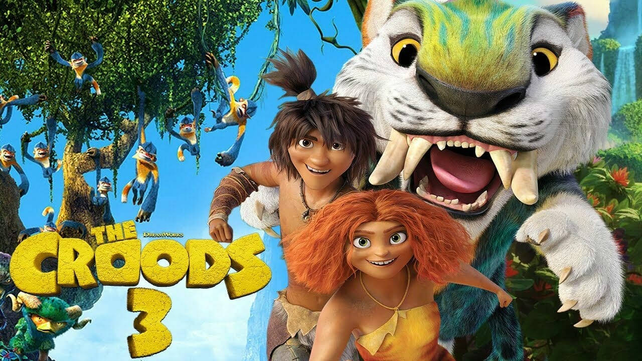 Amazing The Croods 3 Movie Poster