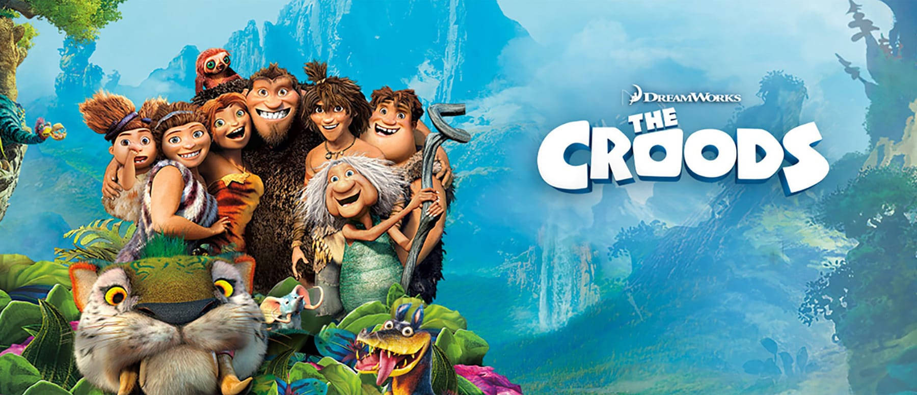 Amazing The Croods Family Photo