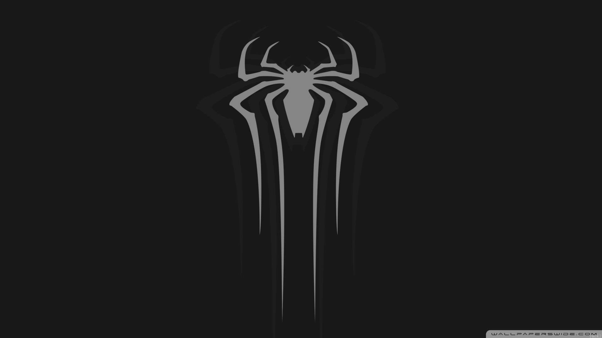 Amazing White Spider Man Background