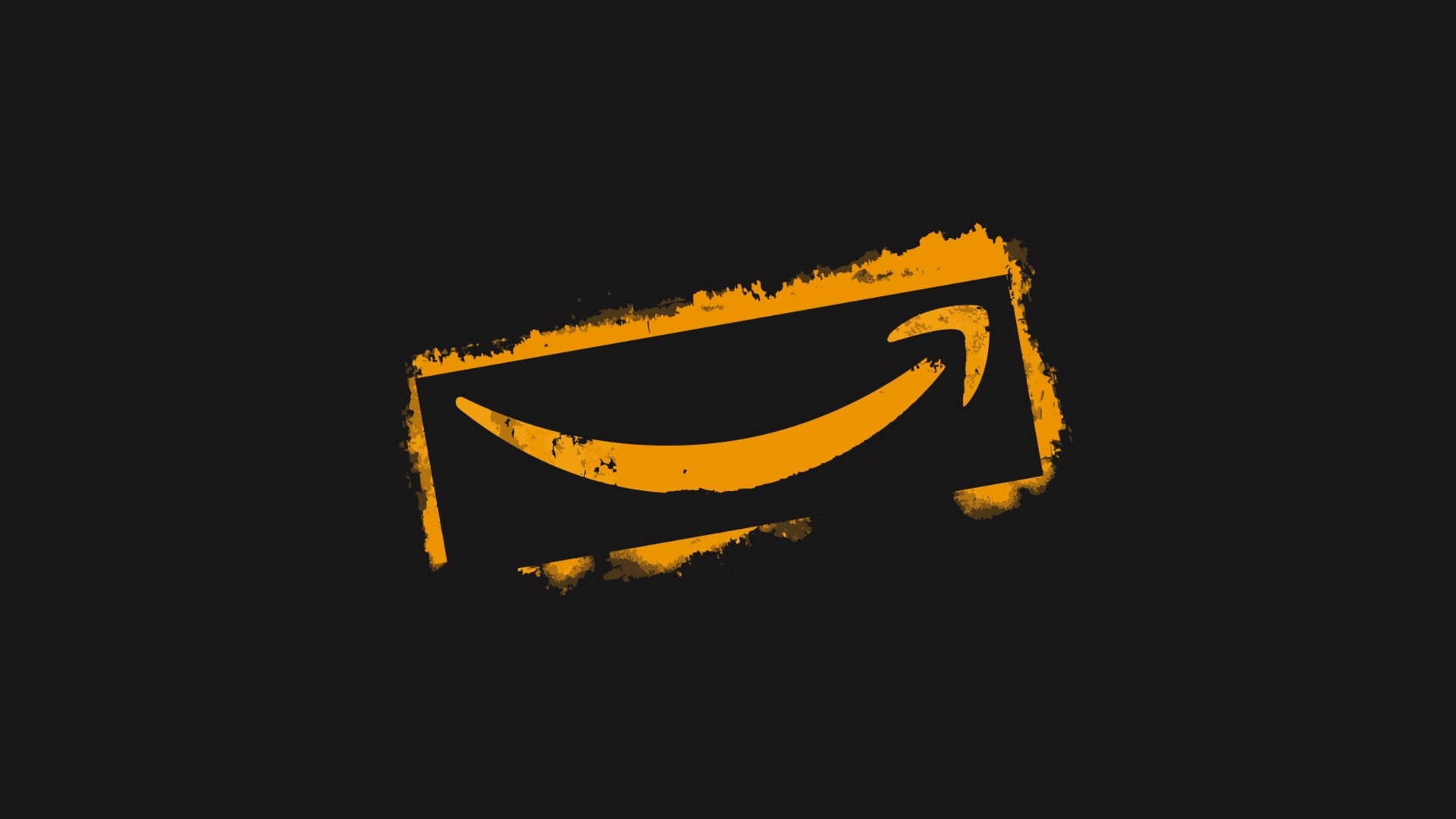 Amazon Arrow Logo Background