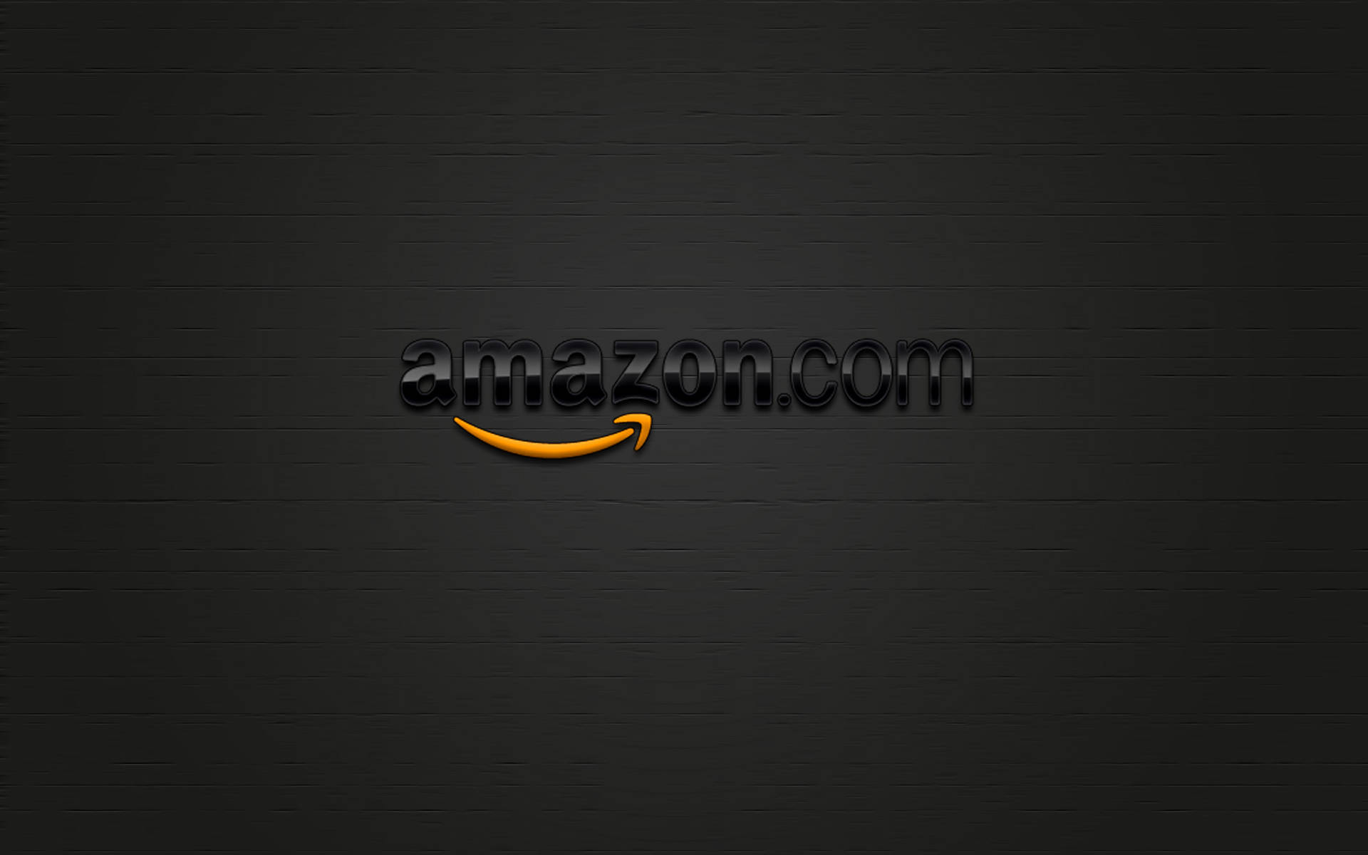 Amazon Dark Gray Logo Background