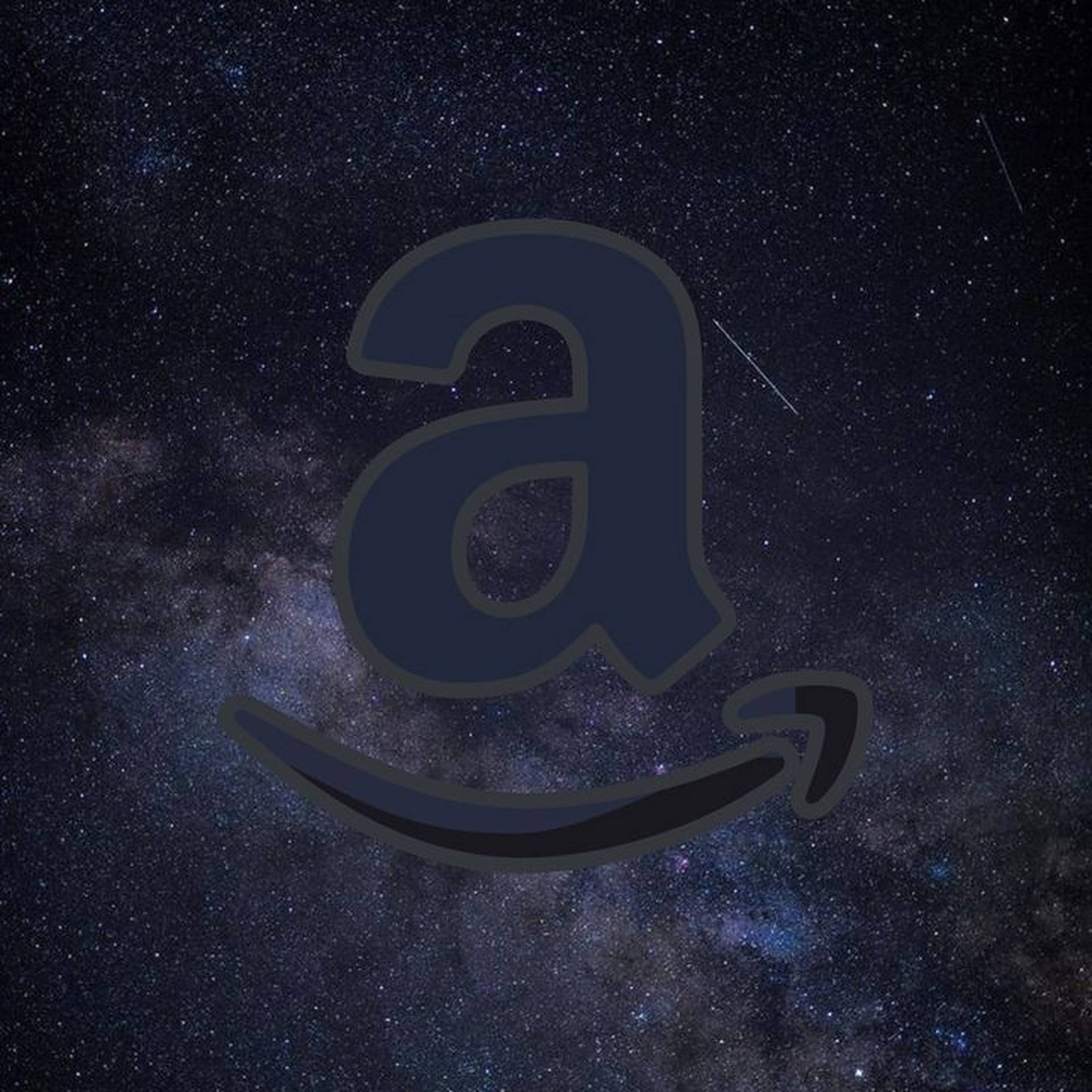Amazon Galaxy Logo Background