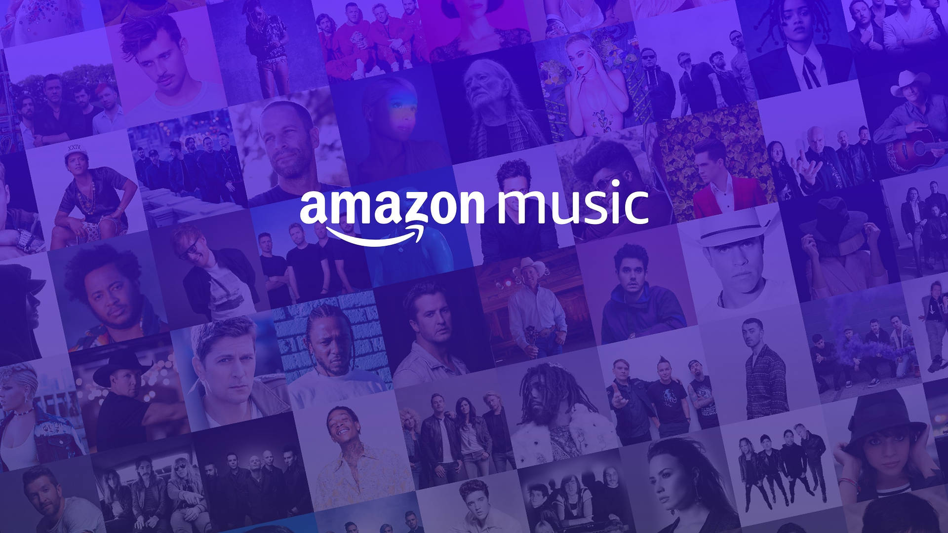 Amazon Music Streaming Platform Background