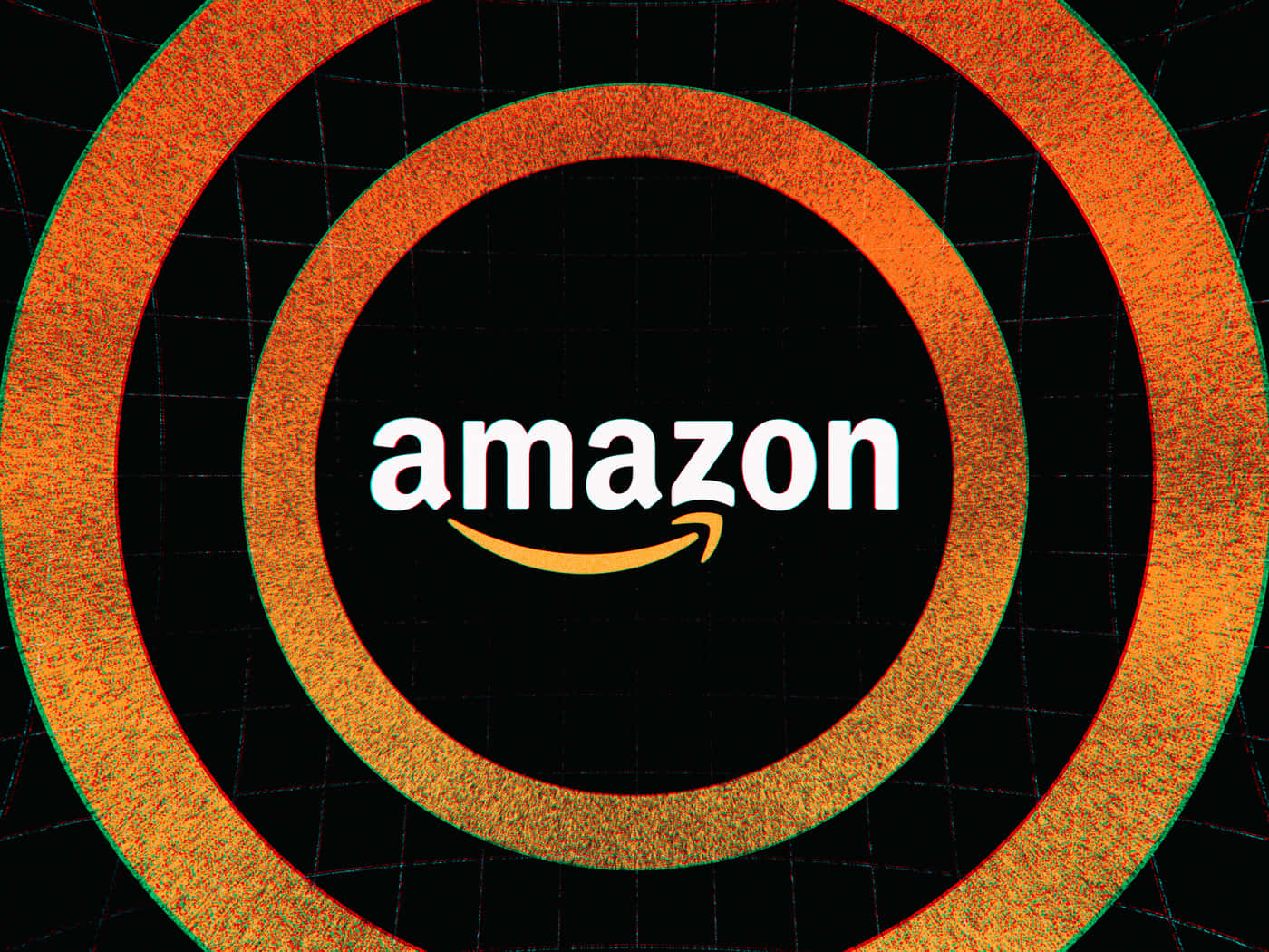 Amazon Uk Logo In Vibrant Circle Graphic