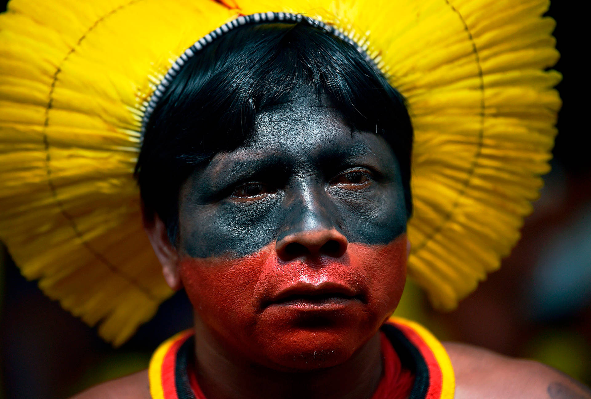 Amazonas Indigenous Tribal Leader Background