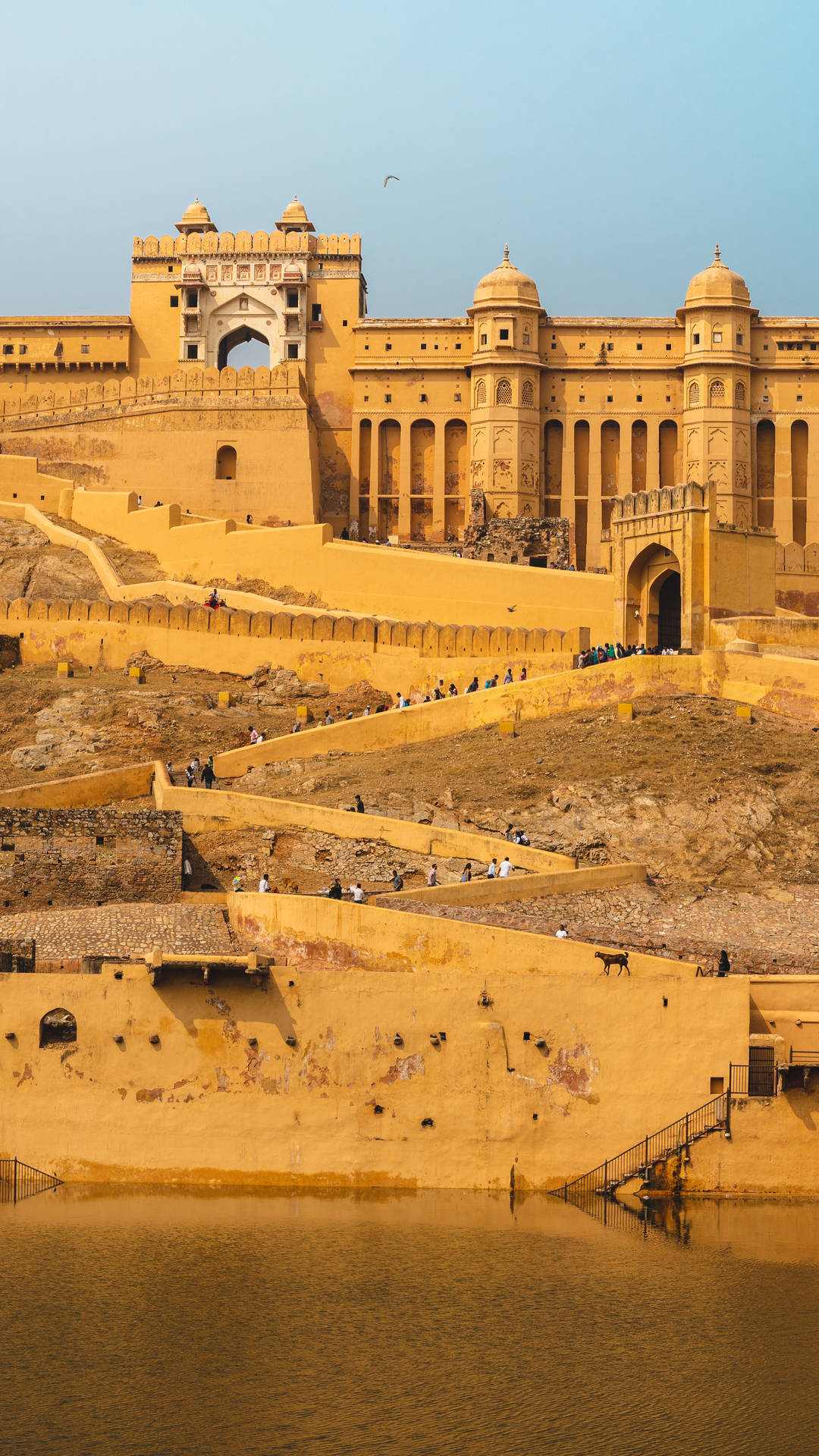 Amber Fort Jaipur Background