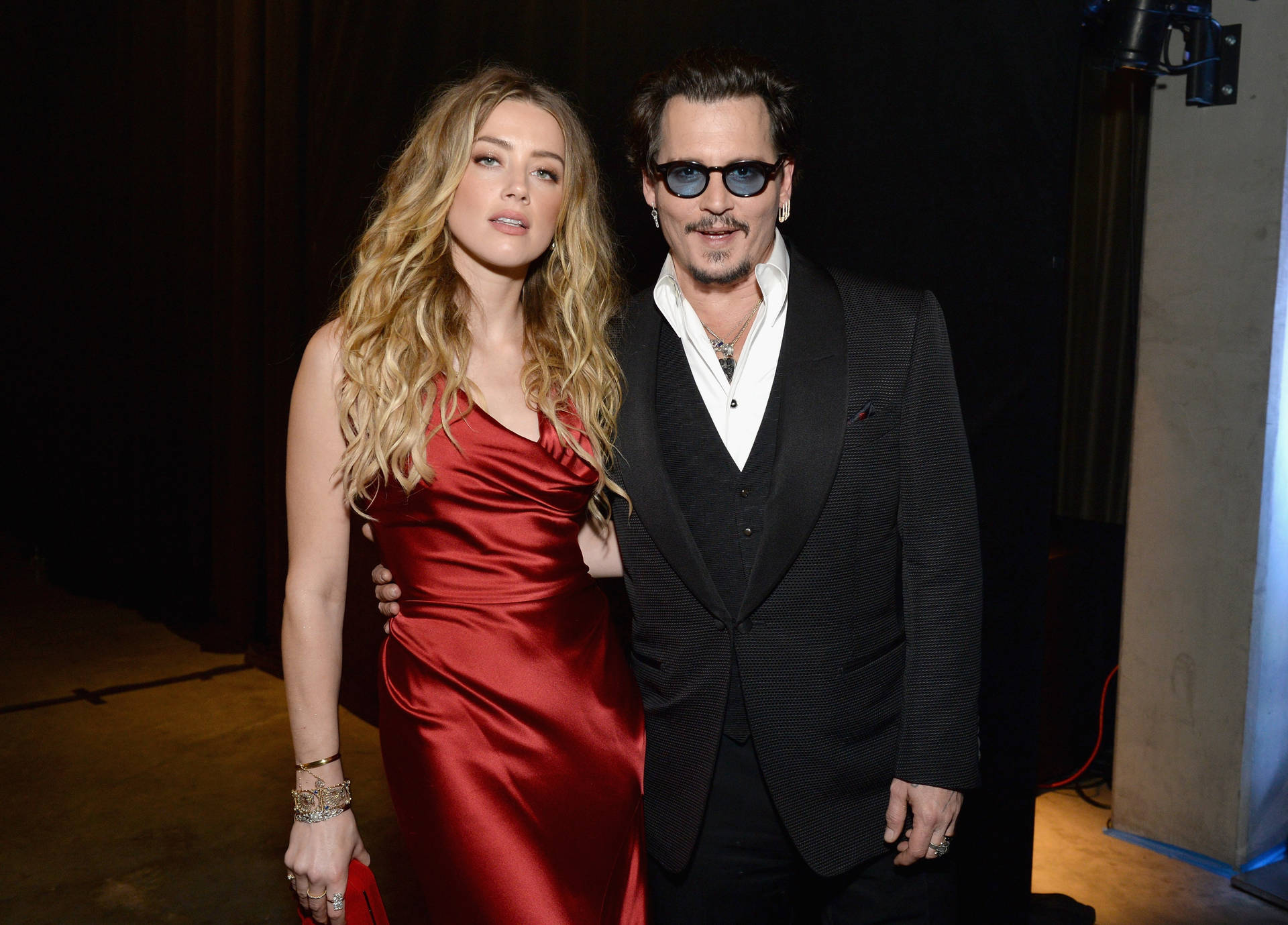Amber Heard And Johnny Depp Background