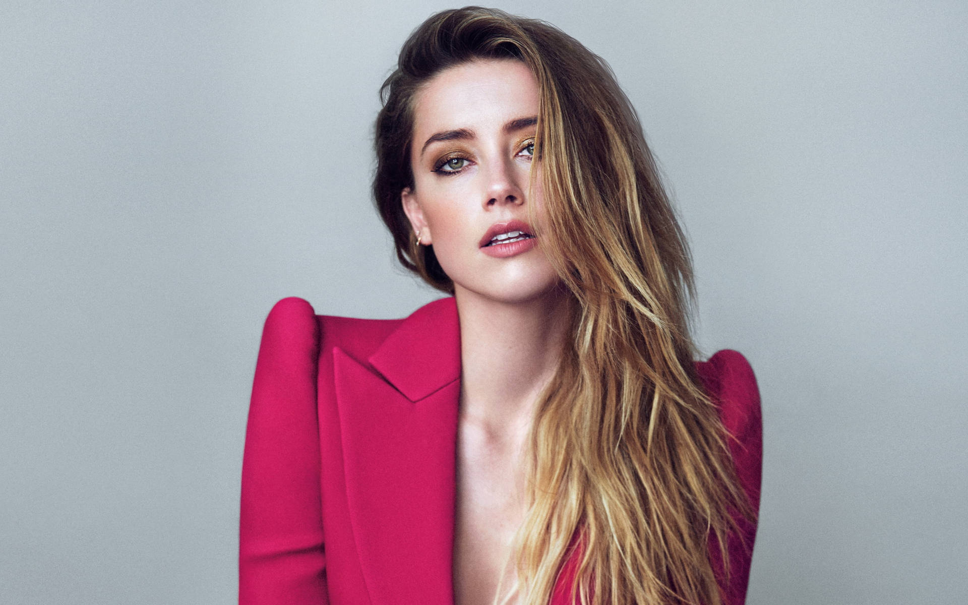 Amber Heard Marie Claire Background