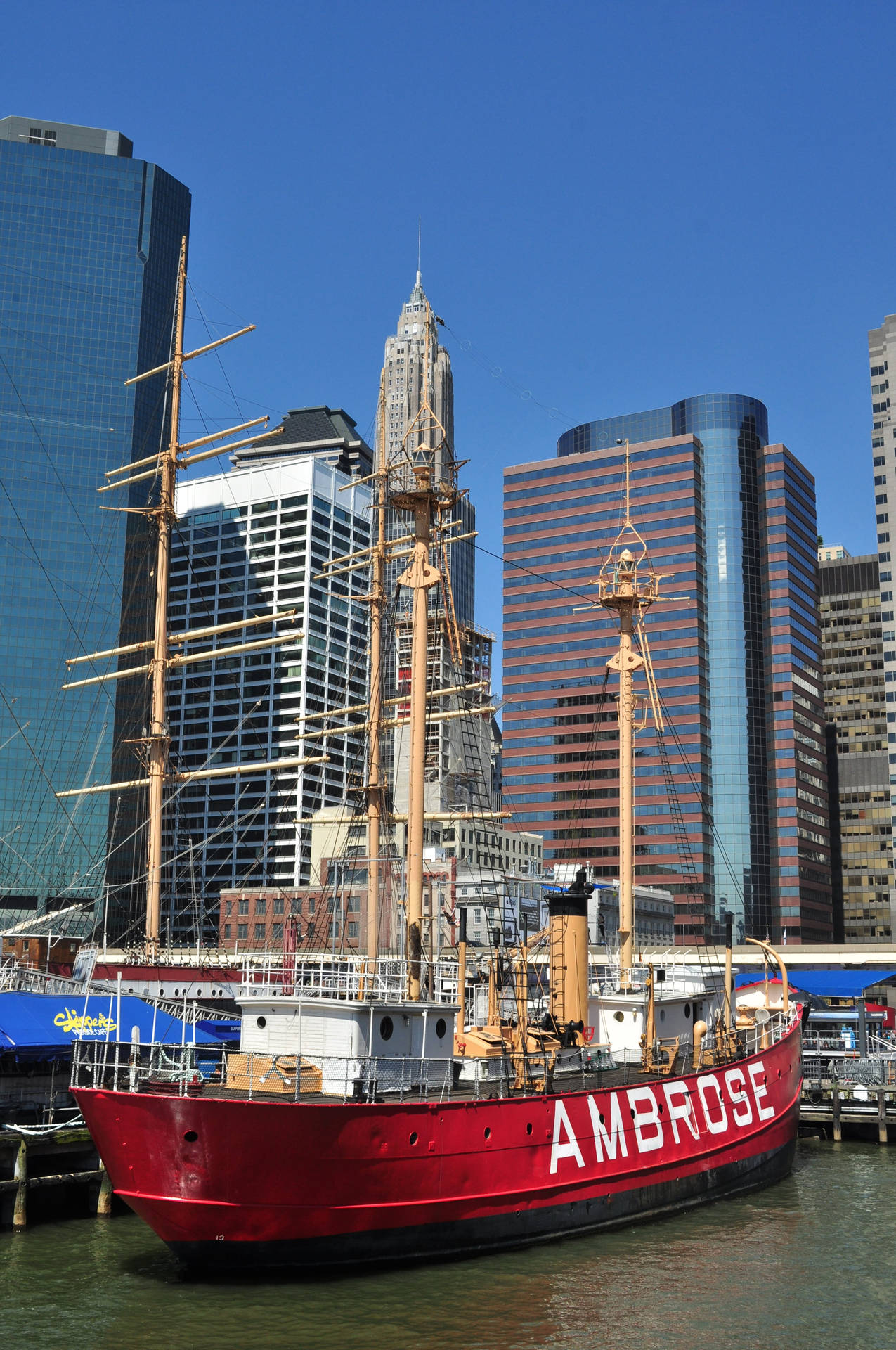 Ambrose At South Street Seaport Background