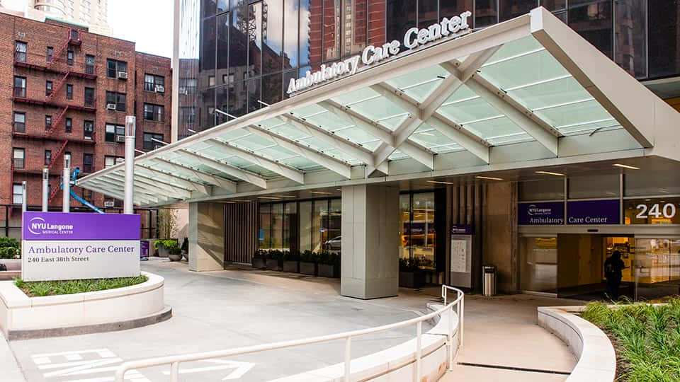 Ambulatory Care Center Background