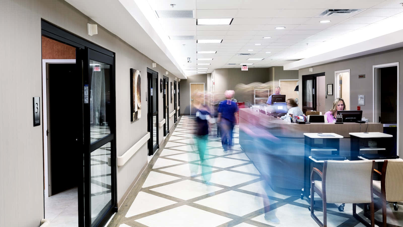 Ambulatory Care Photography Background