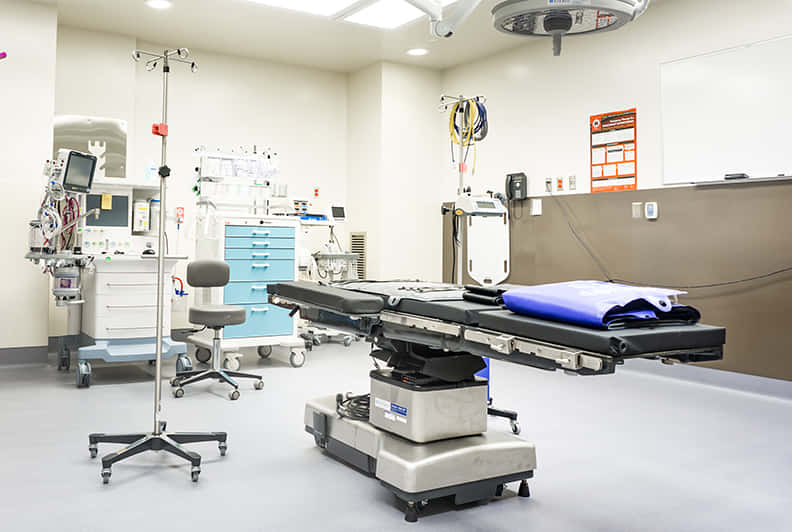 Ambulatory Clean Room Background