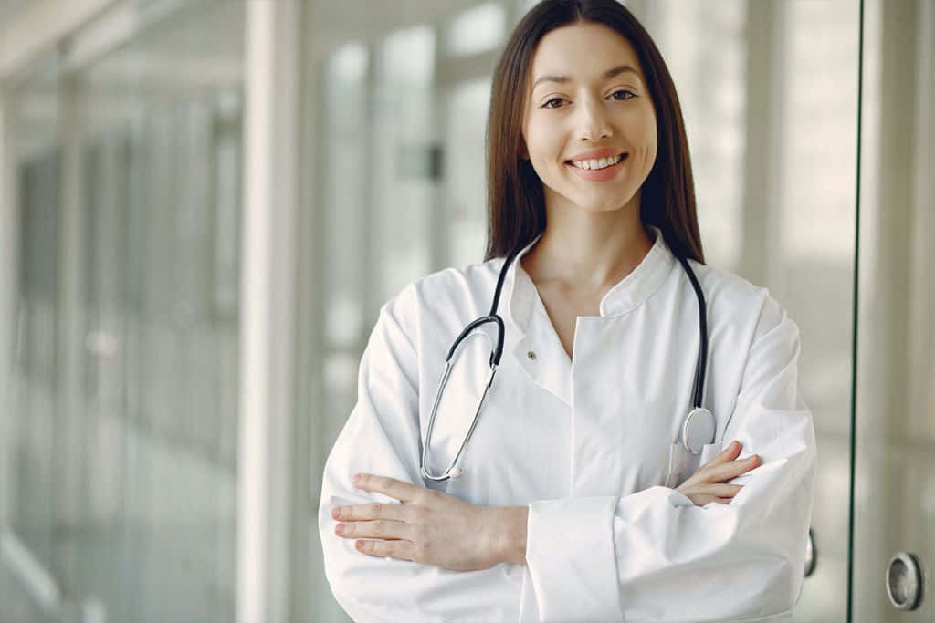 Ambulatory Doctor Background