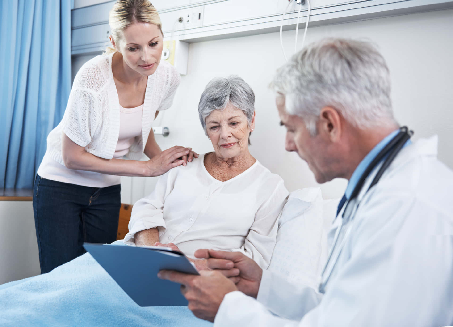 Ambulatory Regular Check-up Background
