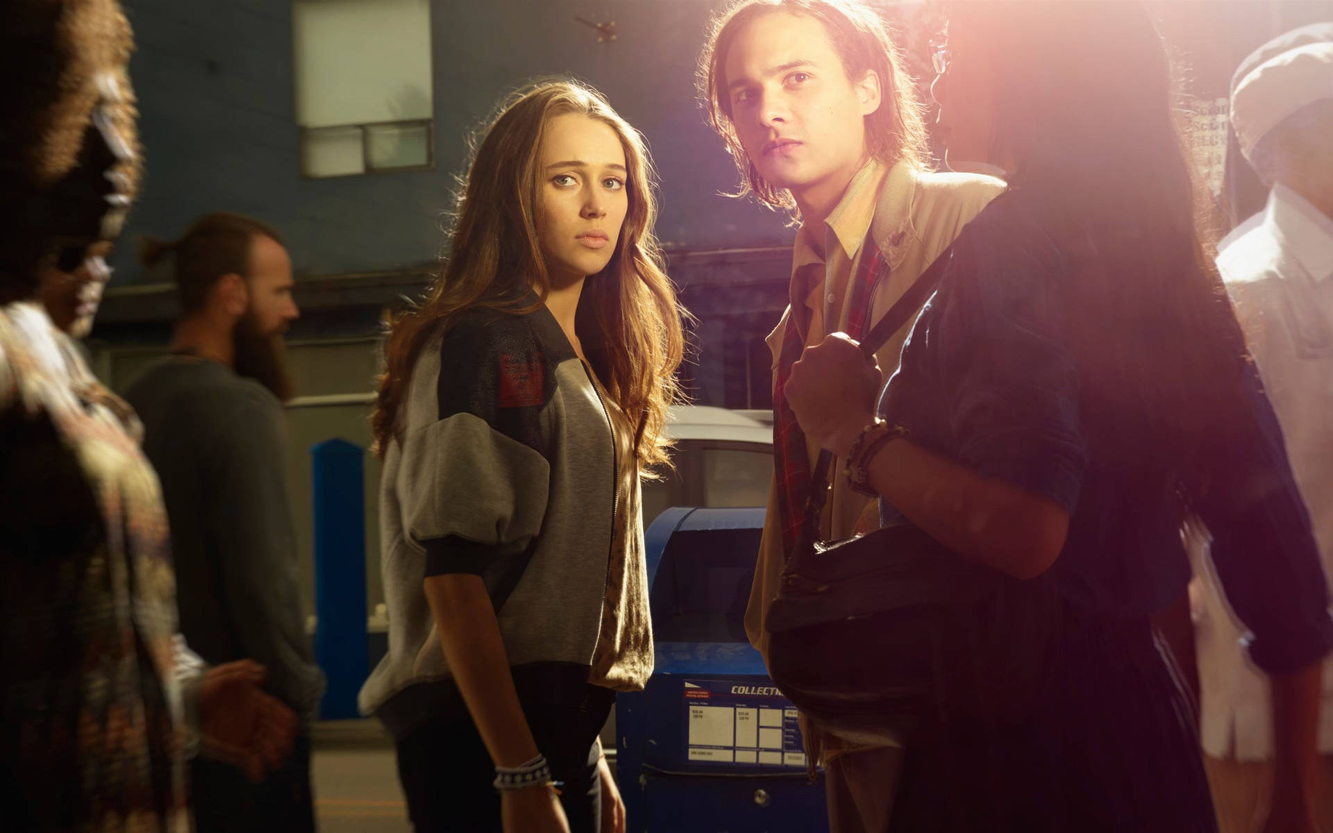 Amc Fear The Walking Dead Clark Siblings