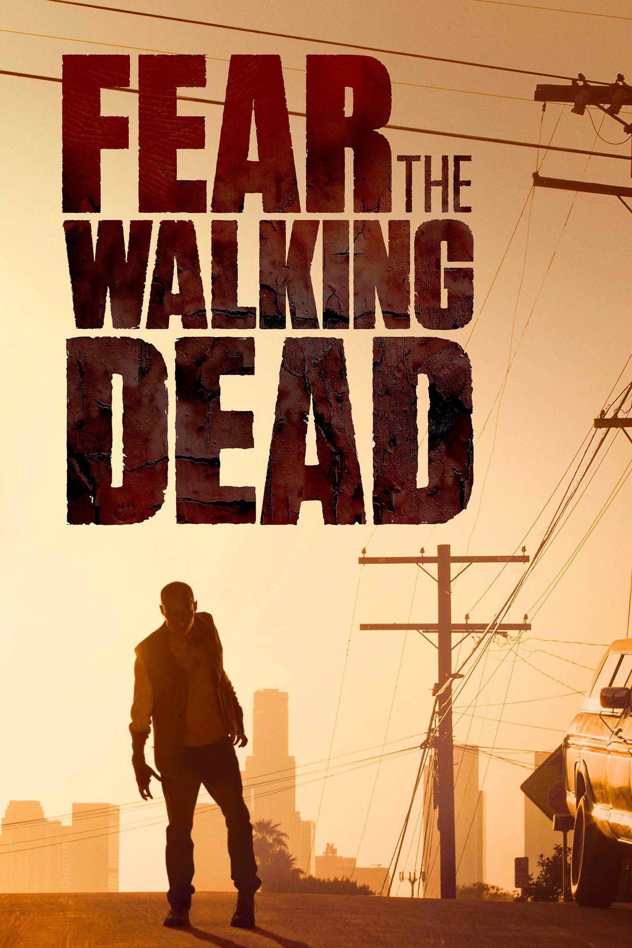 Amc Fear The Walking Dead Tv Series Poster Background