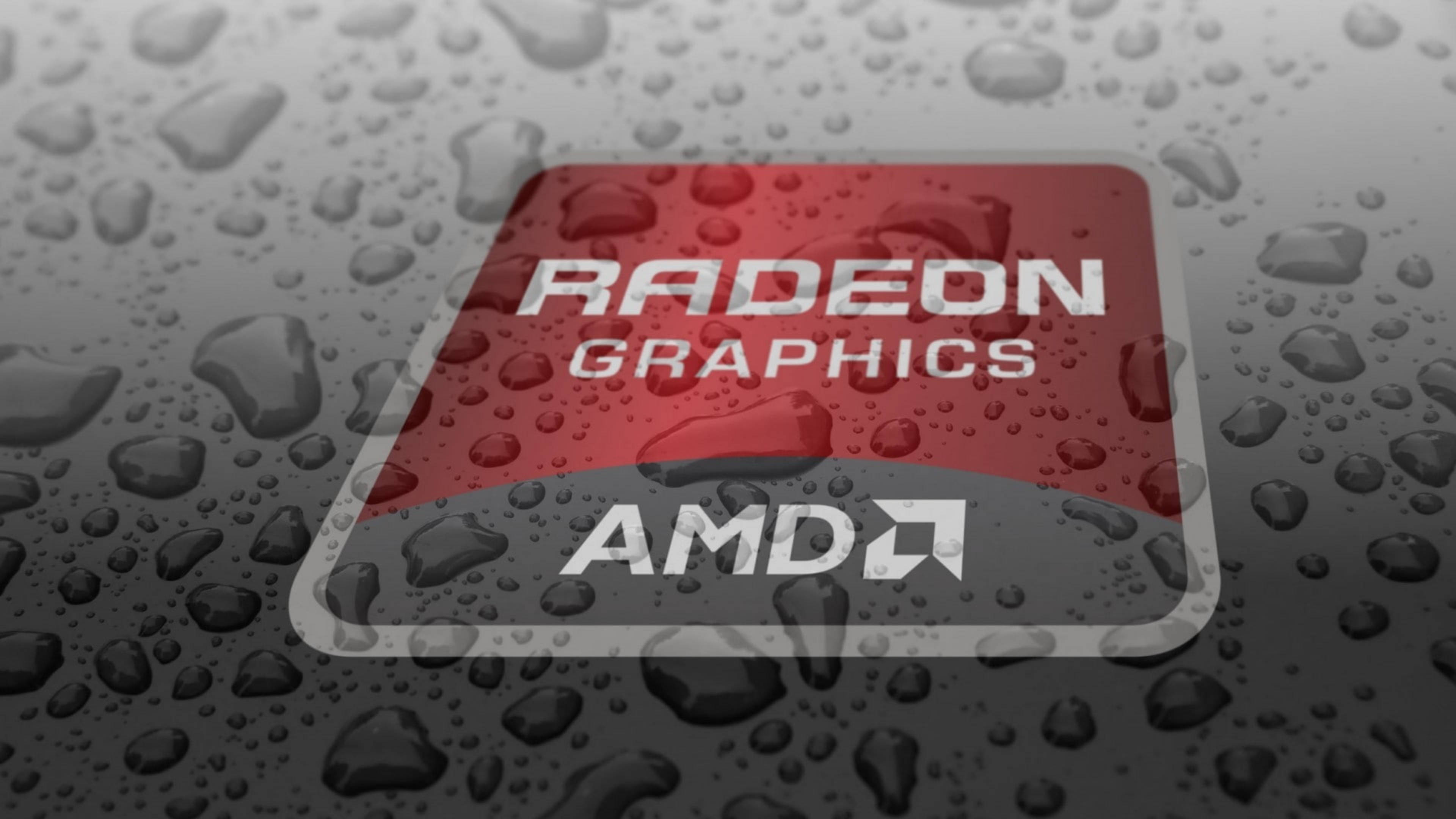 Amd 4k Wet Background