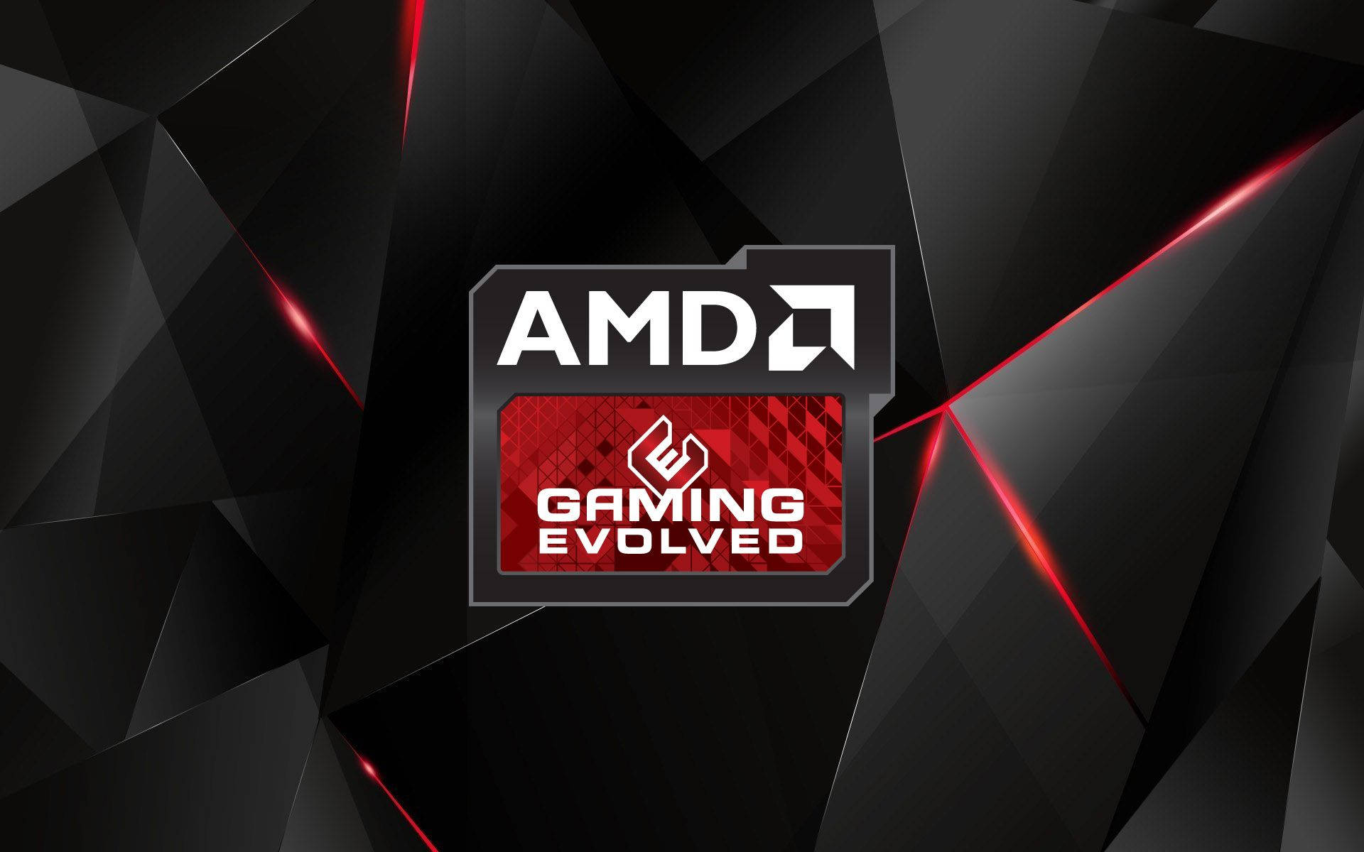Amd Gaming Logo Background