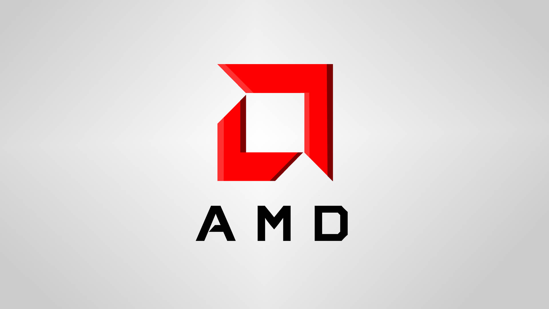 Amd Logo Gray Background Background