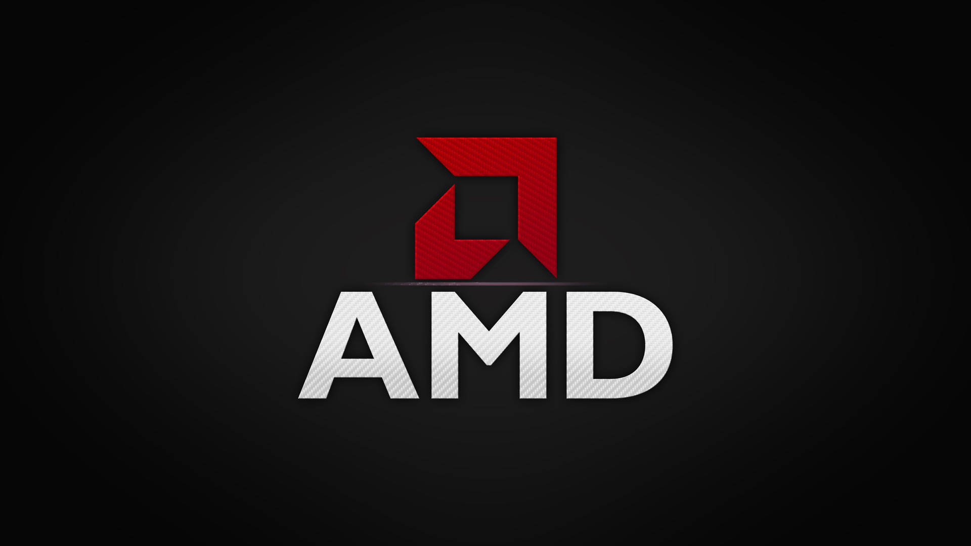 Amd Logo Metallic Texture Background