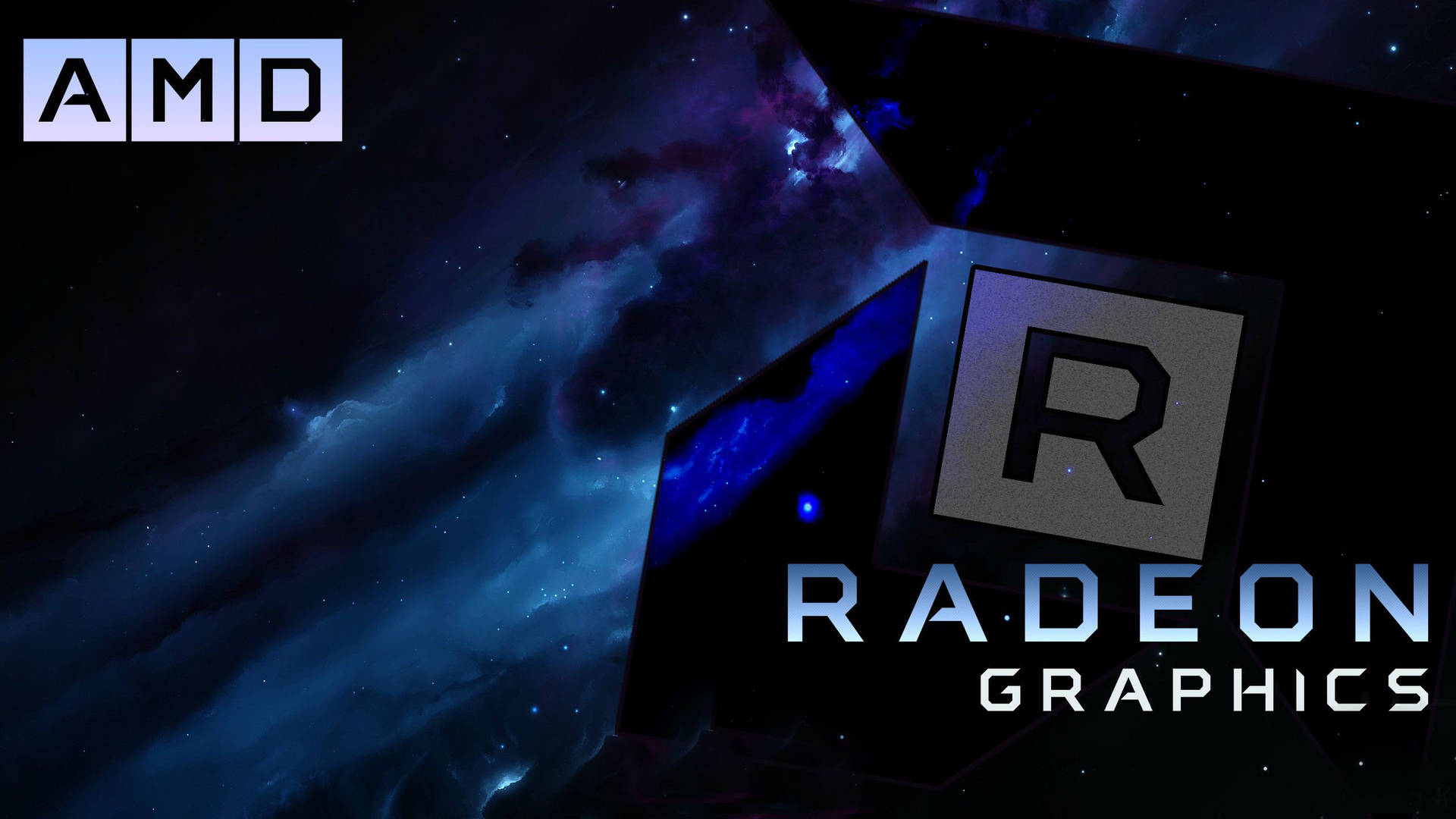 Amd Radeon Graphics Logo Background
