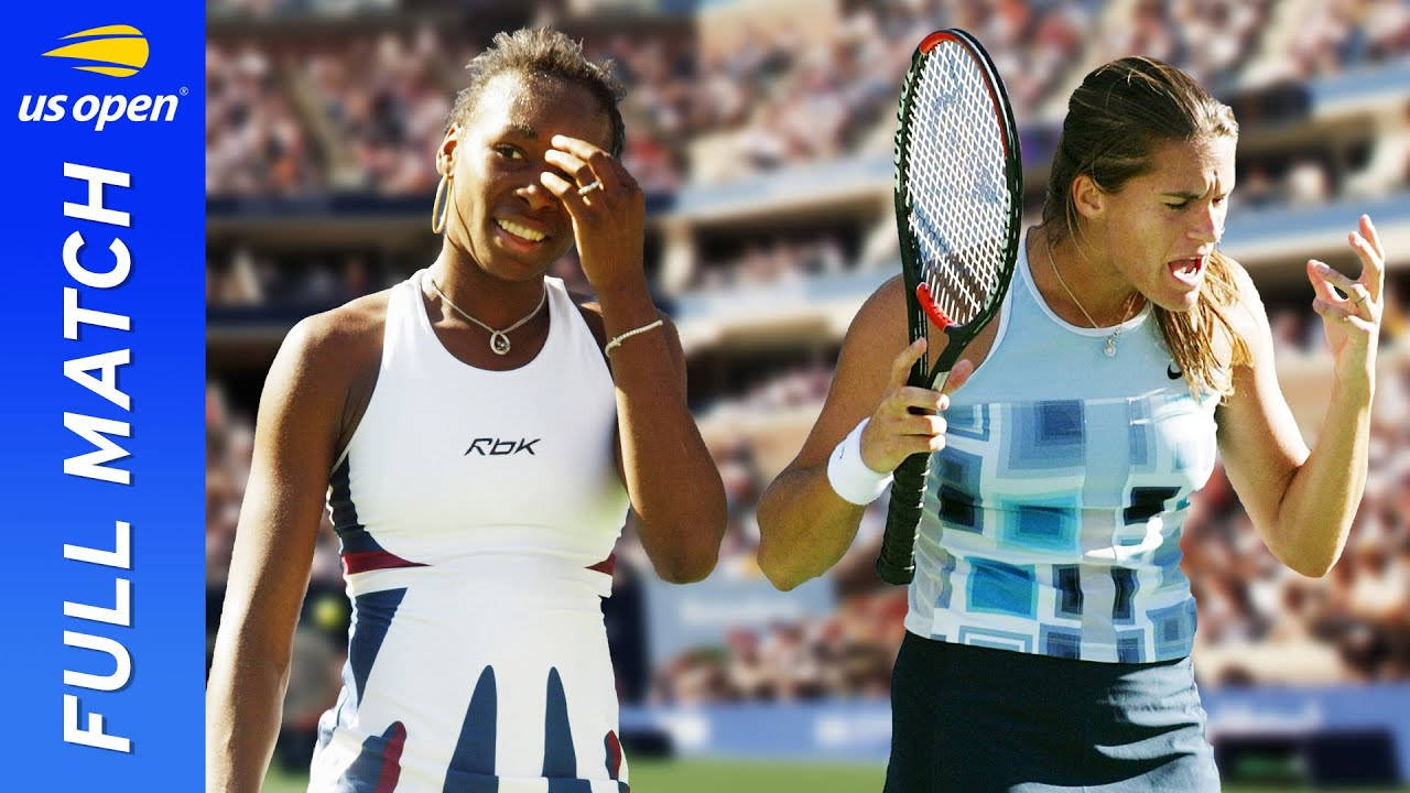 Amélie Mauresmo And Venus Williams