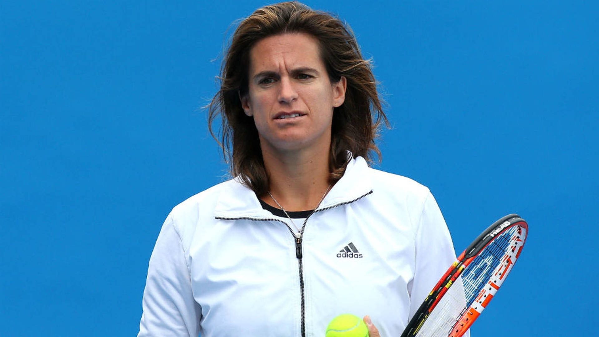 Amélie Mauresmo In Jacket