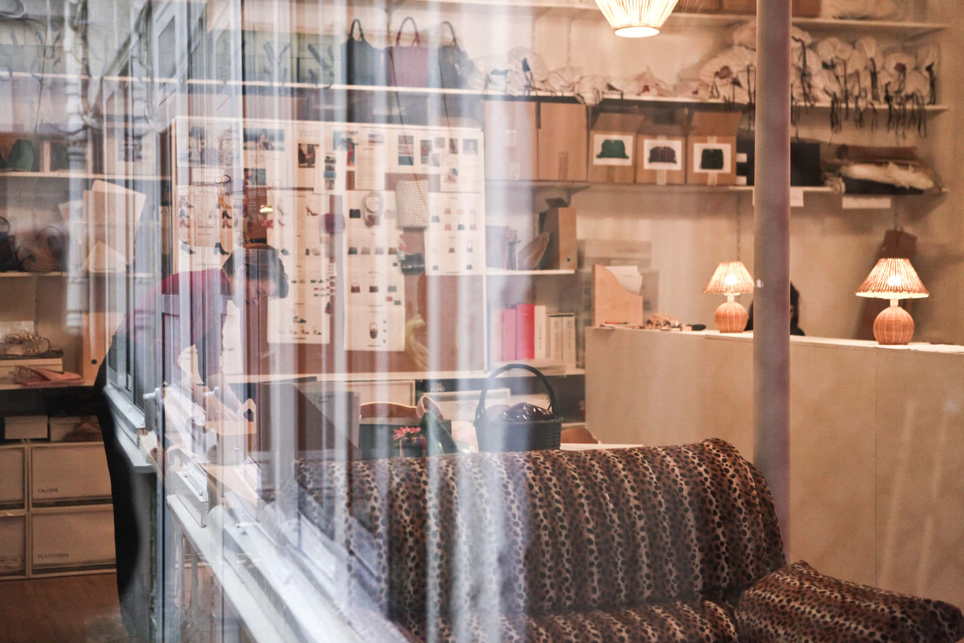 Amélie Pichard In Her Store