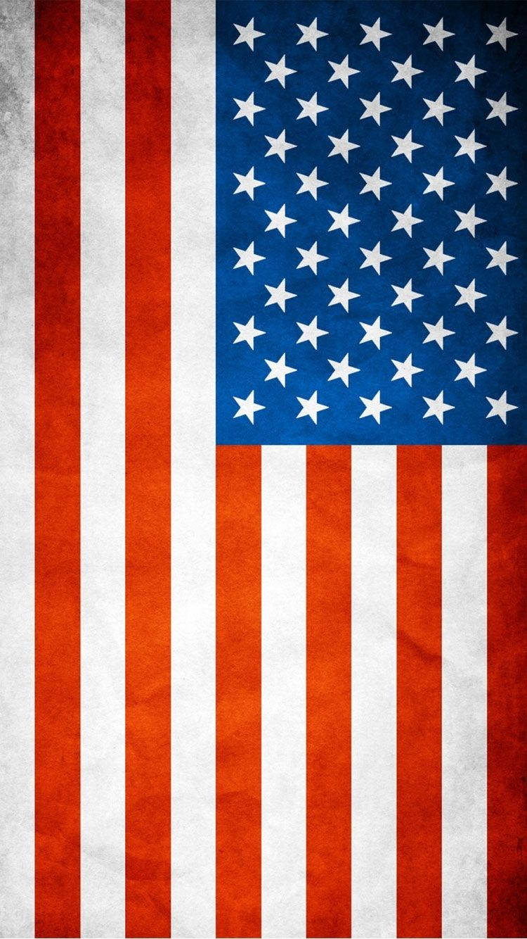 America Iphone Flag Incorrect Orientation Background