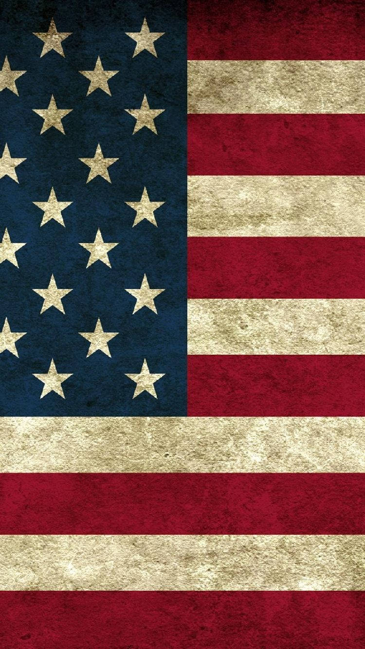 America Iphone Flag Background