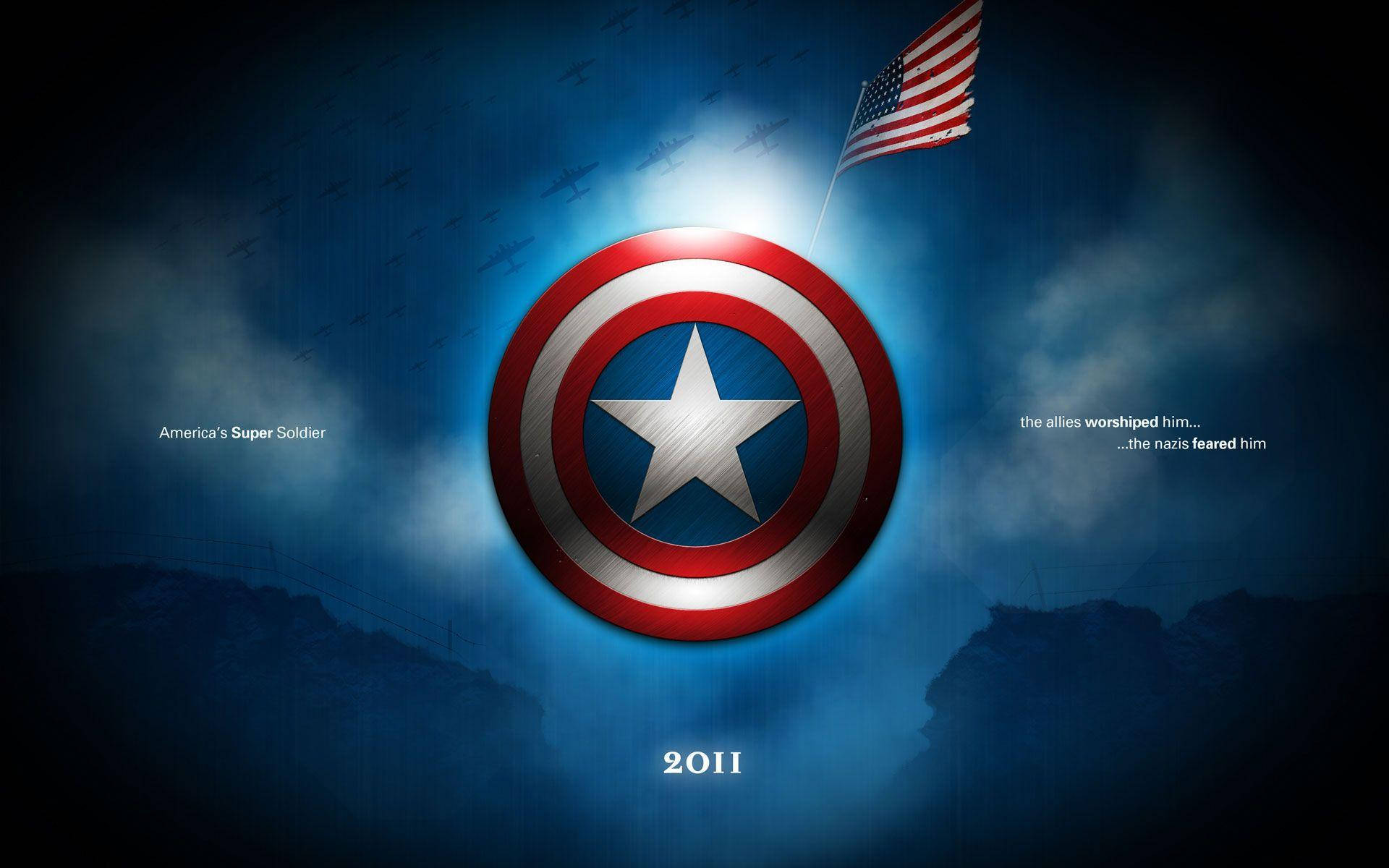 America's Super Soldier Captain America Shield
