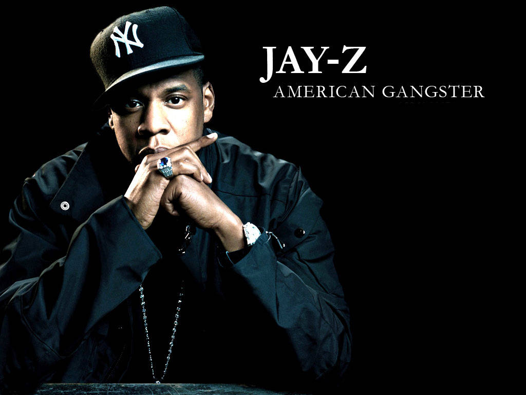 American 90s Rapper Jay-z Background